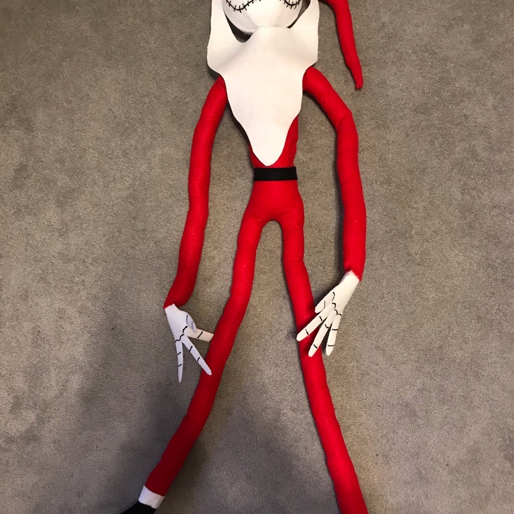 Hand made posable Jack,nightmare before Xmas - Picture 2 of 7